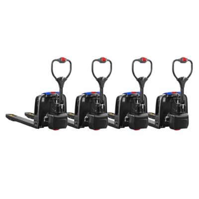 Lot de 4 transpalettes électriques EP F4 à prix packagé