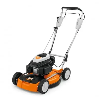 Stihl Benzine mulch grasmaaier RM 4 RV gazons tot 2500M2