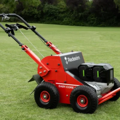Redexim Easy-Core 4 (EGO Power Unit) Gazonbeluchter op accu