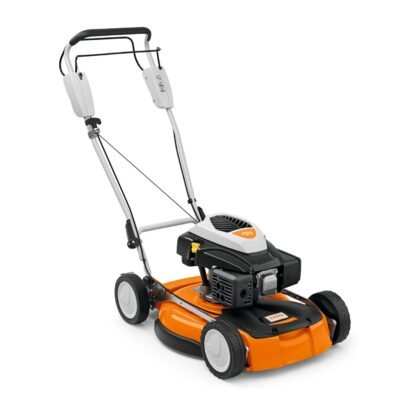 Stihl Benzine mulch grasmaaier RM 4 RT gazons tot 2500M2
