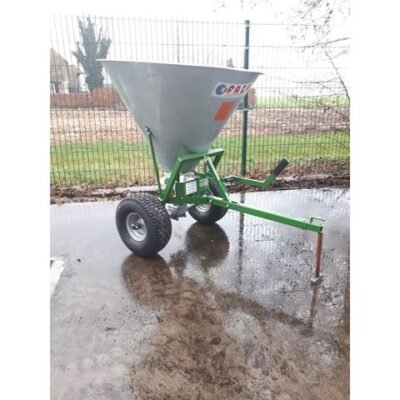 Faza Garden 150 GA Getrokken Strooier 150 liter gegalvaniseerd