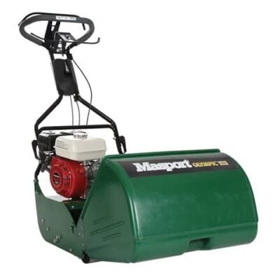 Masport 500 HXR met rubberwals en honda motor