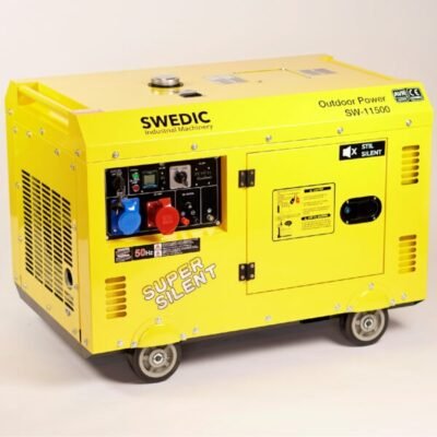 Swedic SW-11500 Outdoor Power Diesel Generator / aggregaat