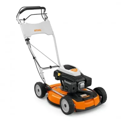Stihl Benzine mulch grasmaaier RM 4 RTP gazons tot 2500M2